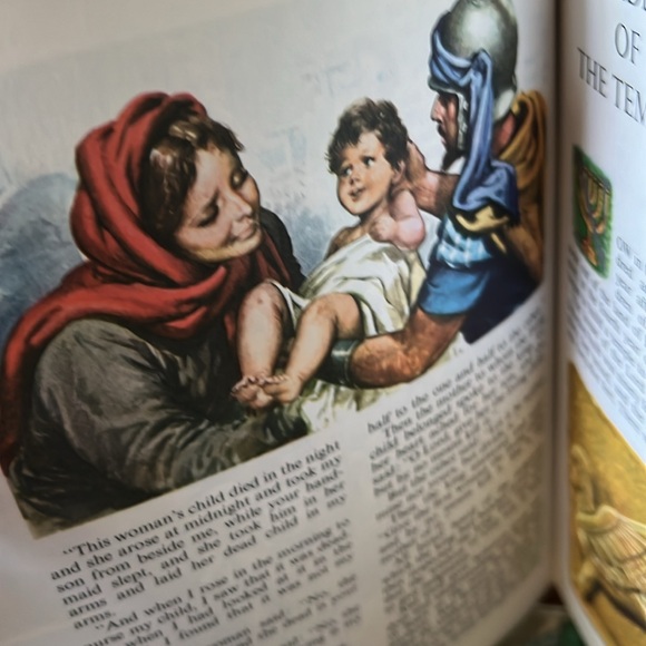 The Golden Children's Bible from Golden Books - Vintage - Picture 14 of 14